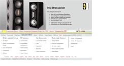 Desktop Screenshot of lautsprecherversand.de