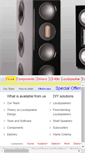 Mobile Screenshot of lautsprecherversand.de